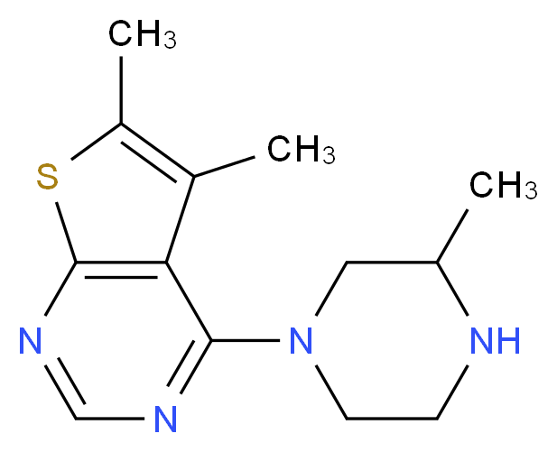  molecular structure