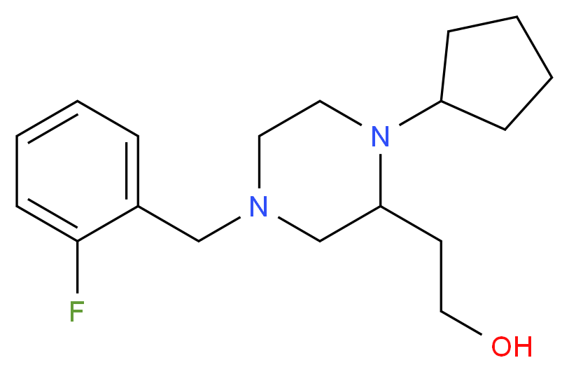  molecular structure