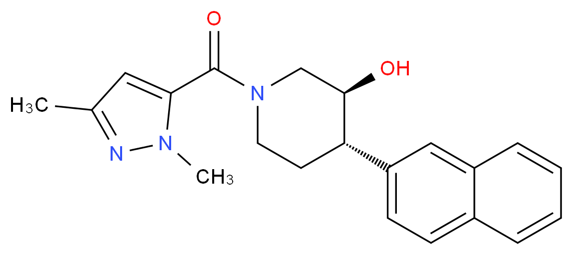  molecular structure