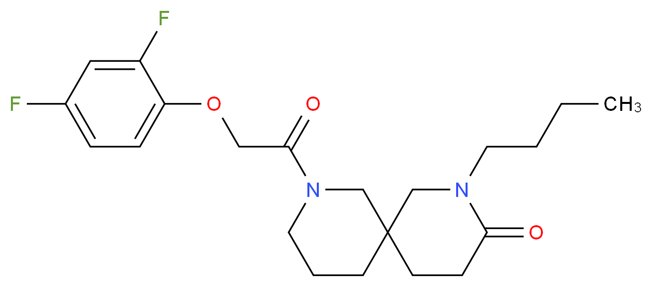  molecular structure