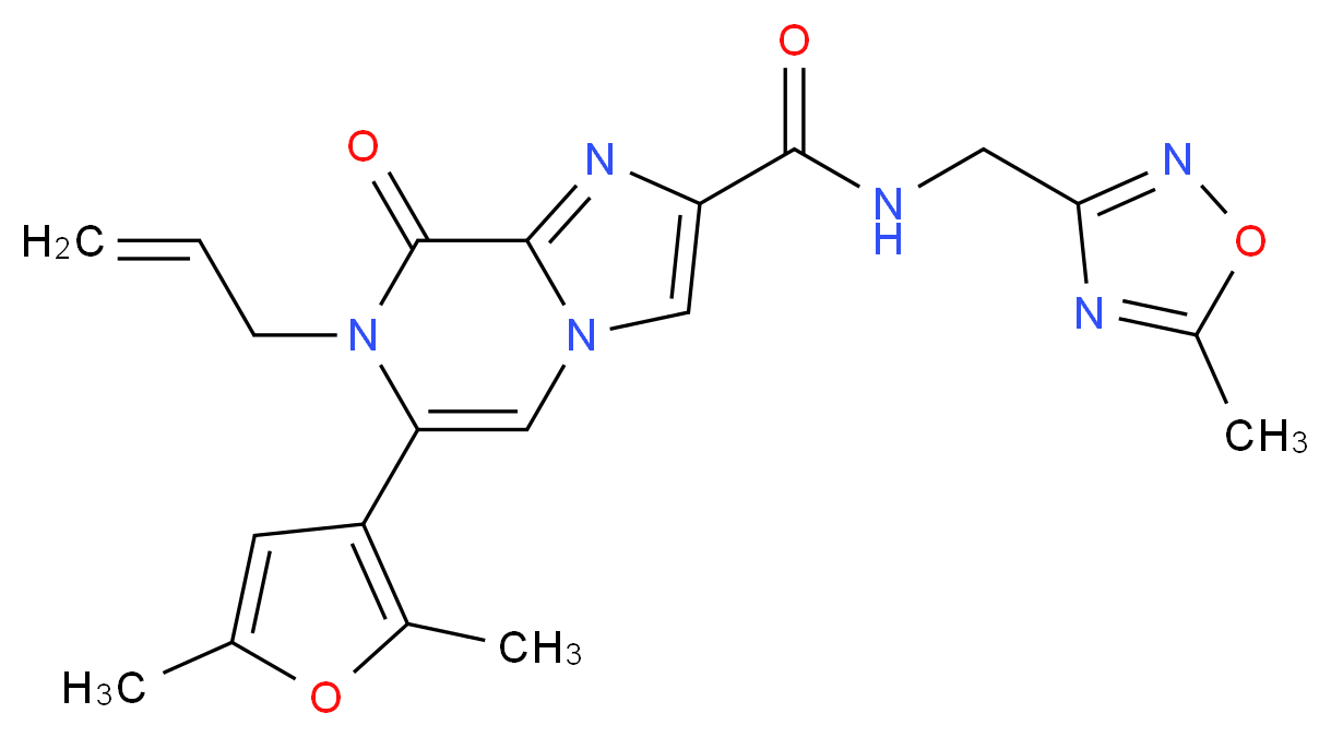  molecular structure