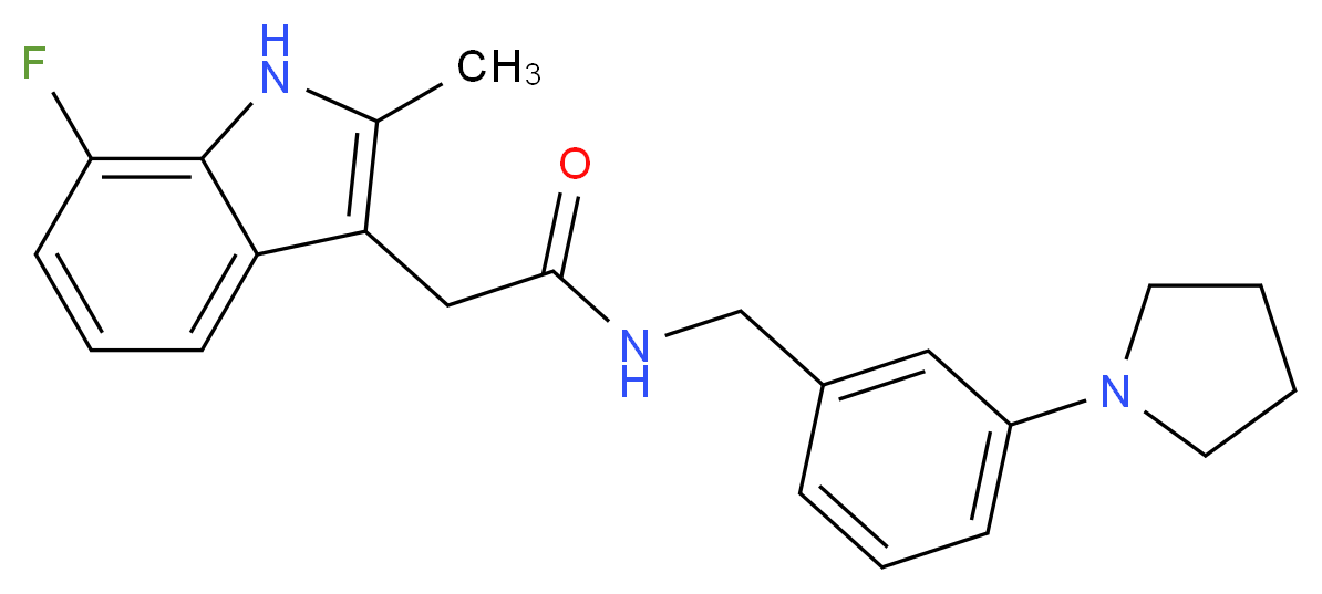  molecular structure