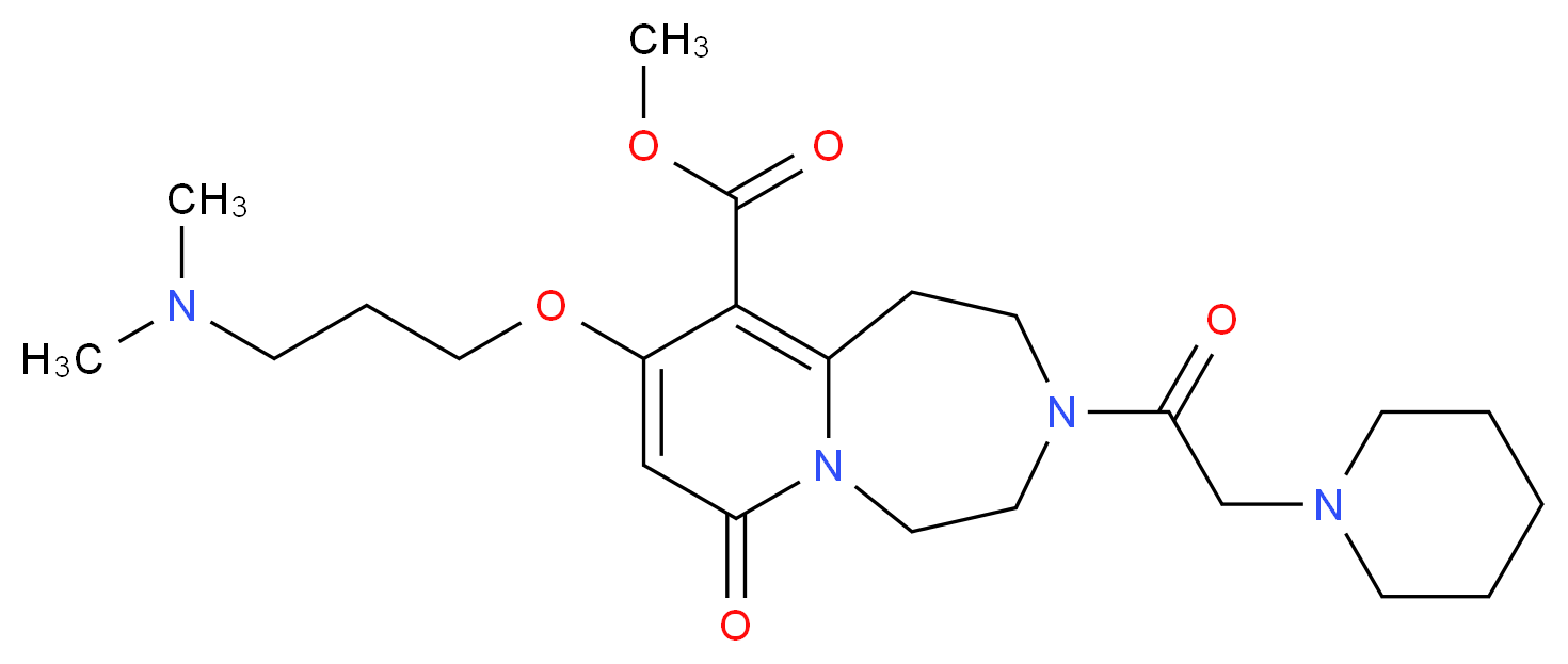  molecular structure