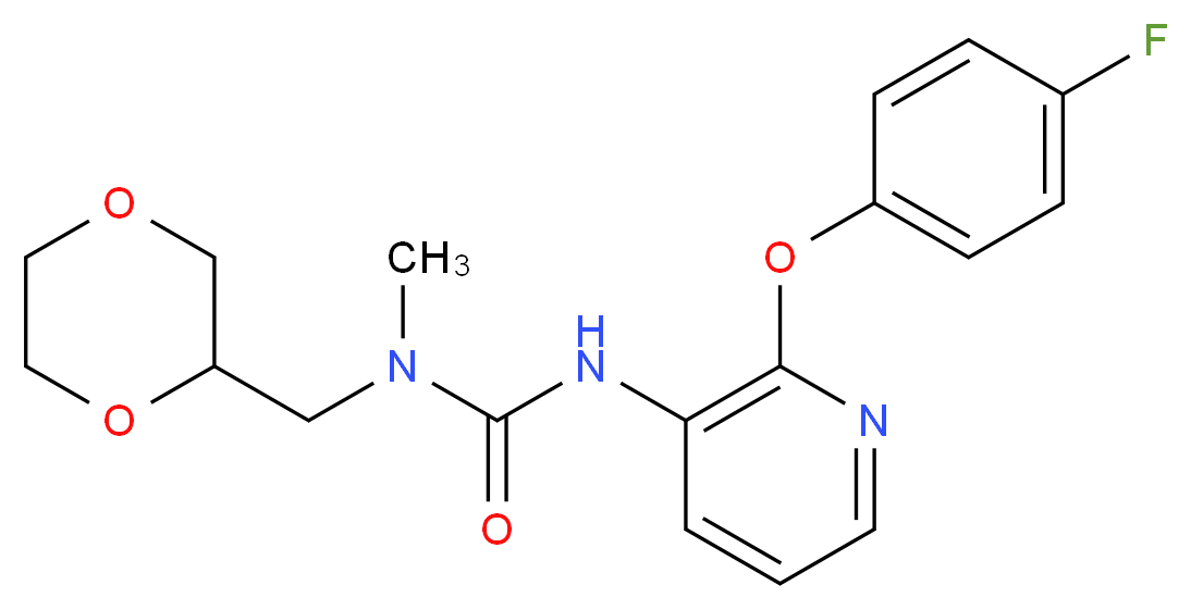  molecular structure