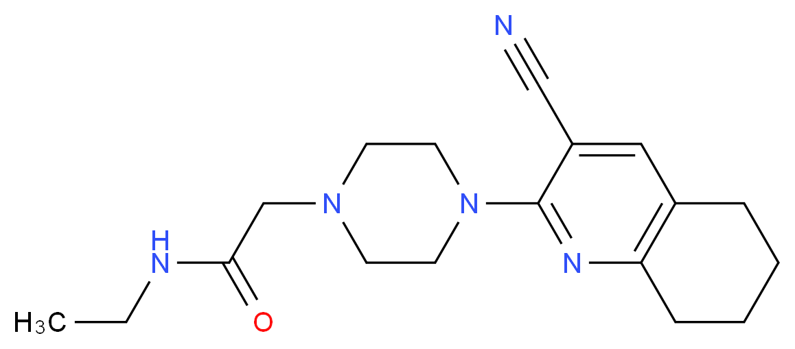  molecular structure