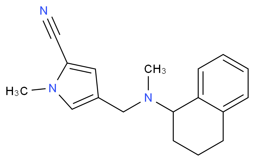  molecular structure