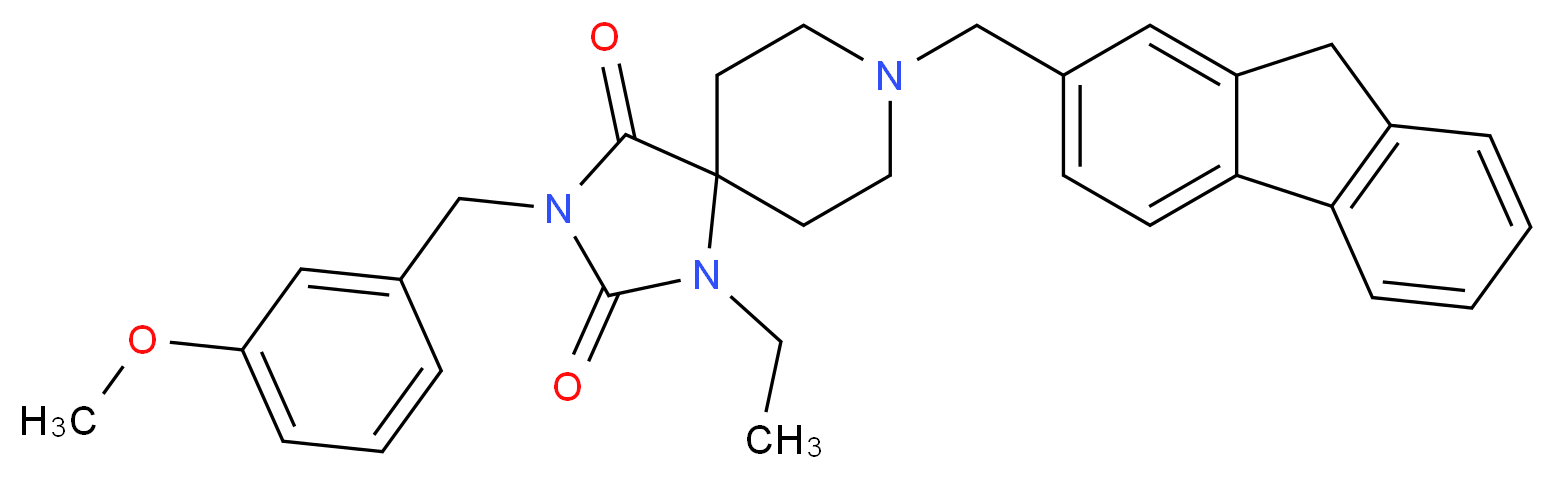  molecular structure