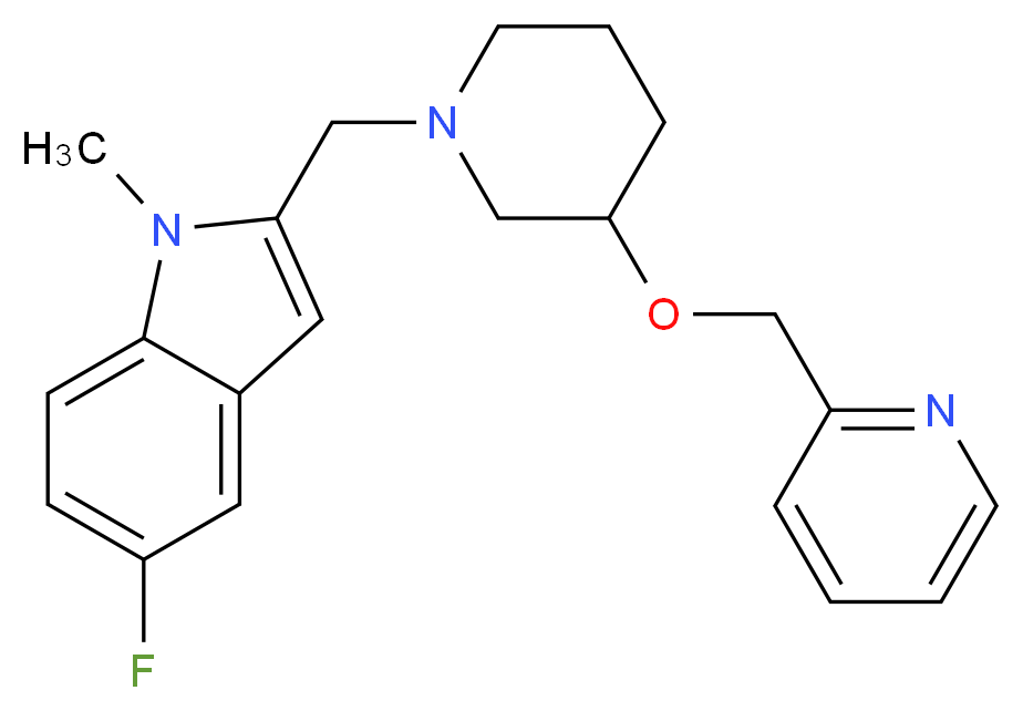  molecular structure