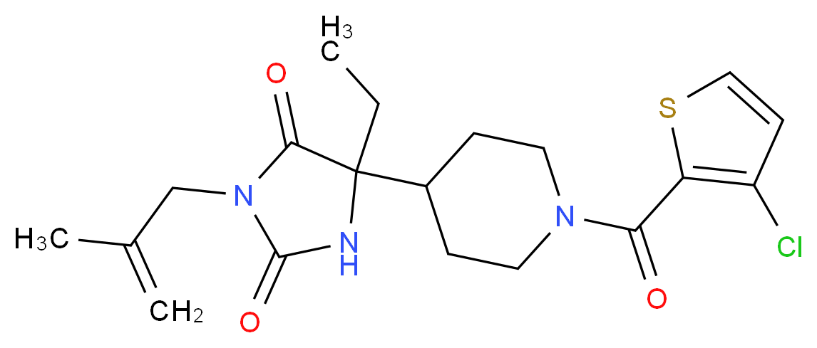 CAS_ molecular structure