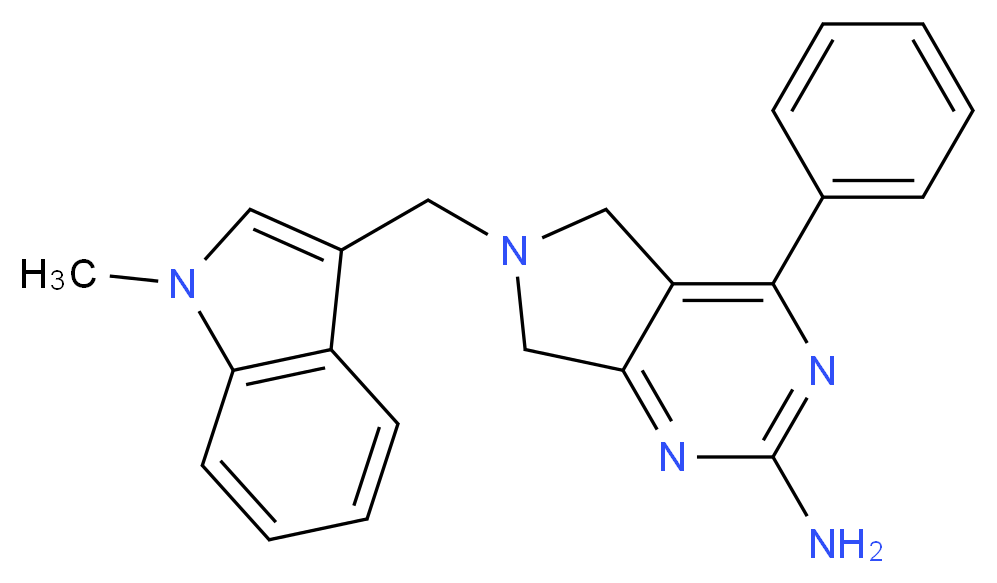 CAS_ molecular structure