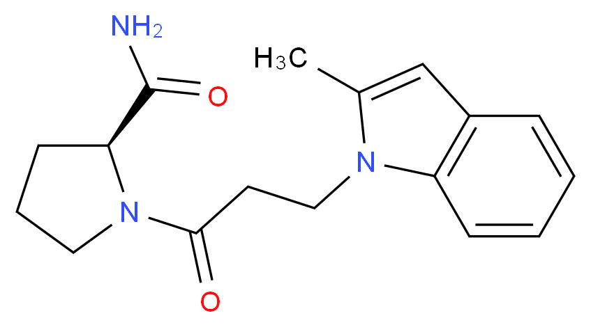CAS_ molecular structure