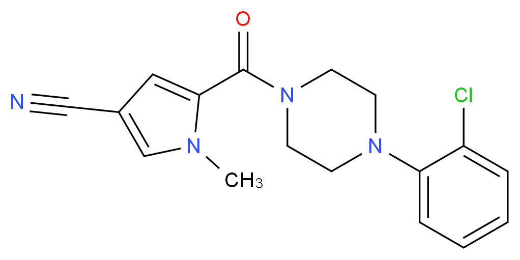 CAS_ molecular structure