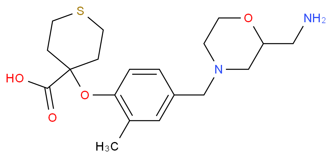 CAS_ molecular structure