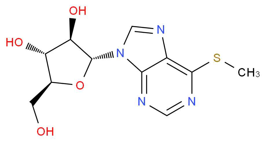 Methylthioinosine_Molecular_structure_CAS_342-69-8)
