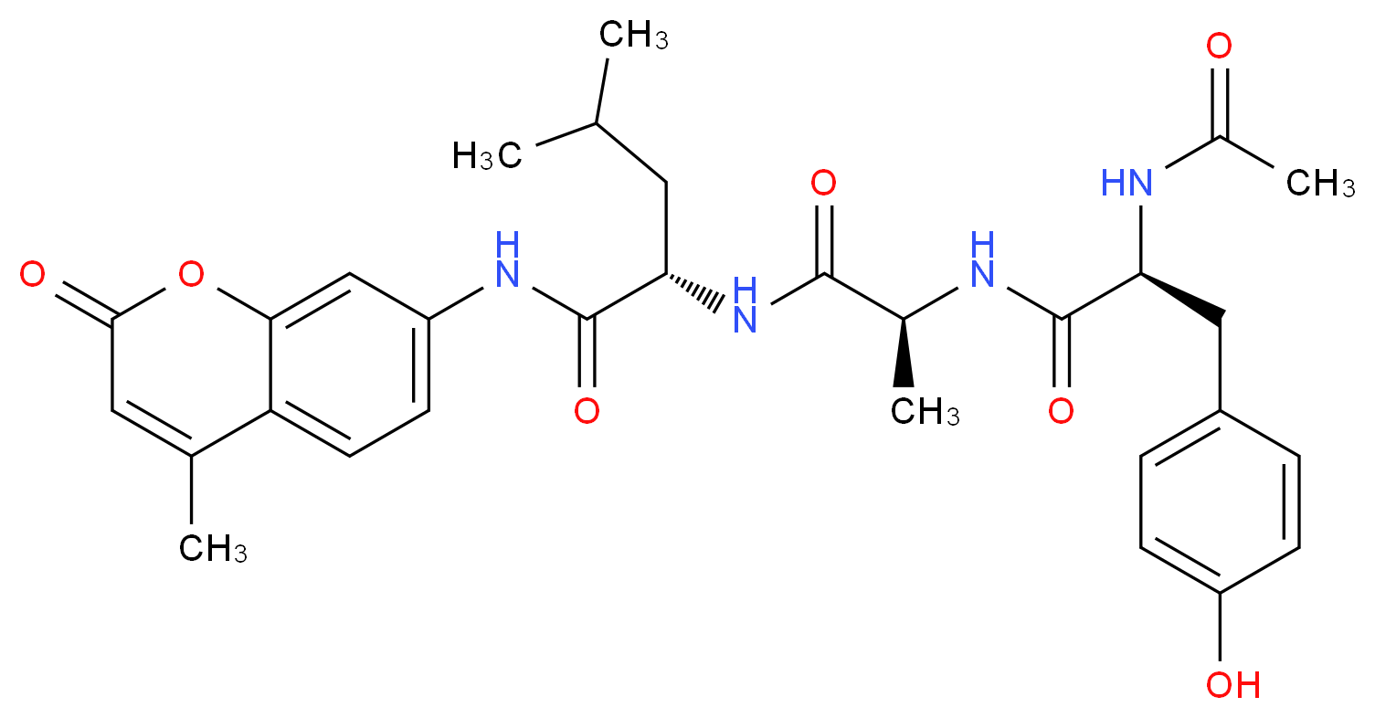 Ac-Tyr-Ala-Leu-7-Amino-4-Methylcoumarin_Molecular_structure_CAS_)