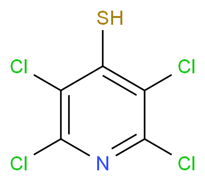 2,3,5,6-Tetrachloro-4-pyridinethiol_Molecular_structure_CAS_10351-06-1)