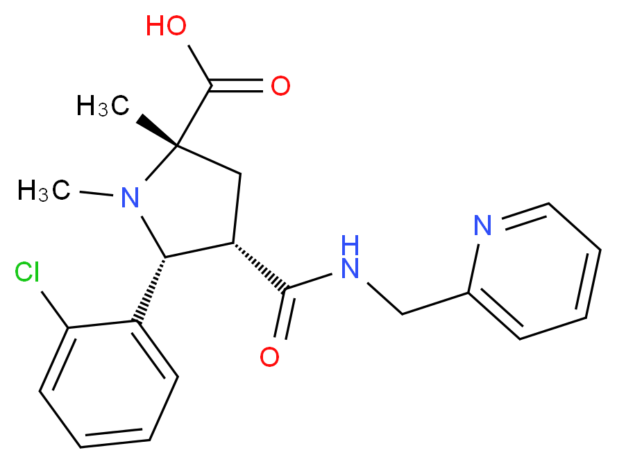 CAS_ molecular structure