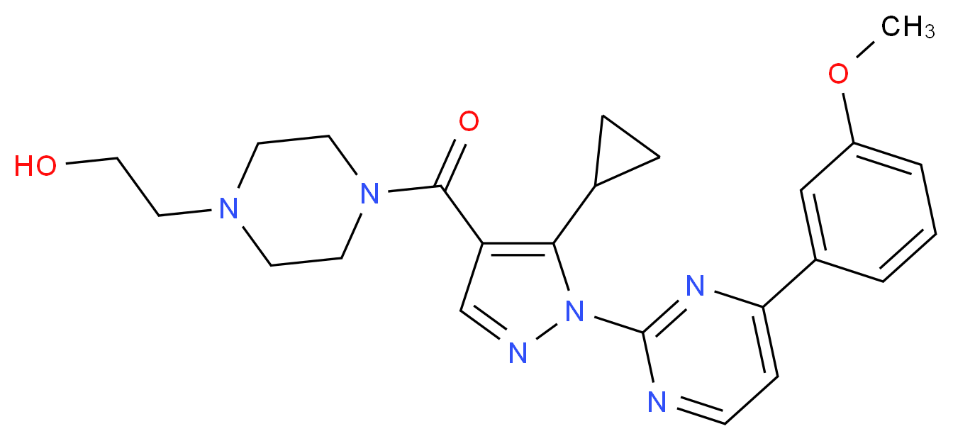 CAS_ molecular structure