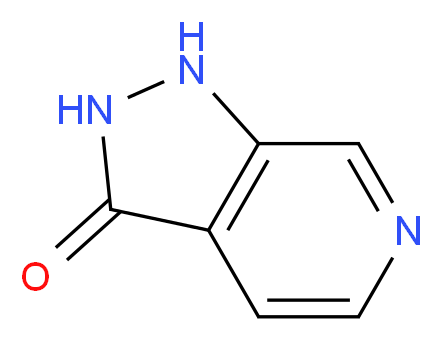 1H-Pyrazolo[3,4-c]pyridin-3(2H)-one_Molecular_structure_CAS_53975-70-5)
