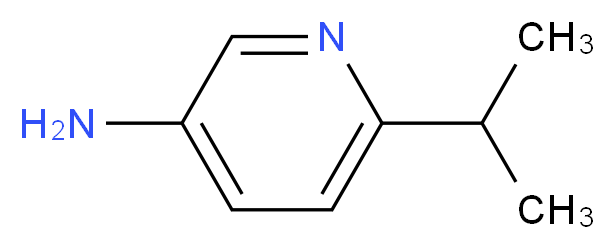 6-Isopropylpyridin-3-amine_Molecular_structure_CAS_405103-02-8)