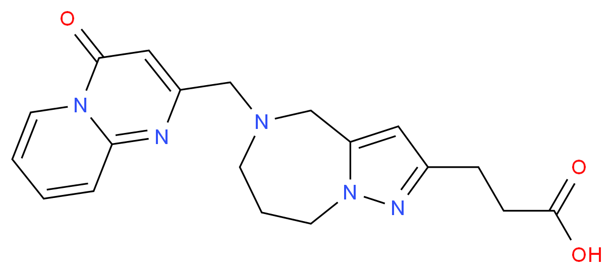 CAS_ molecular structure