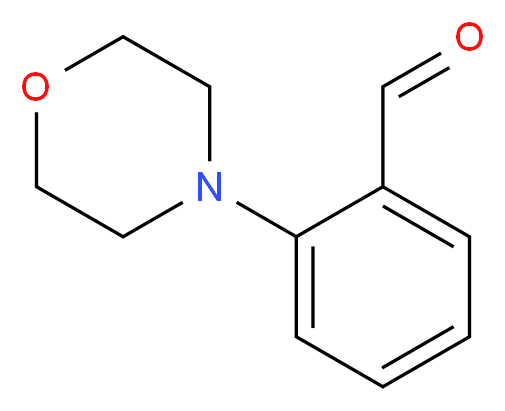 2-Morpholinobenzenecarbaldehyde_Molecular_structure_CAS_58028-76-5)