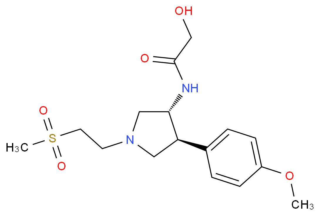 CAS_ molecular structure
