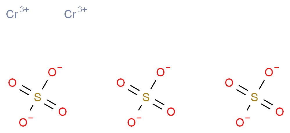 Chromium(III) sulfate hydrate, Reagent Grade_Molecular_structure_CAS_15244-38-9)