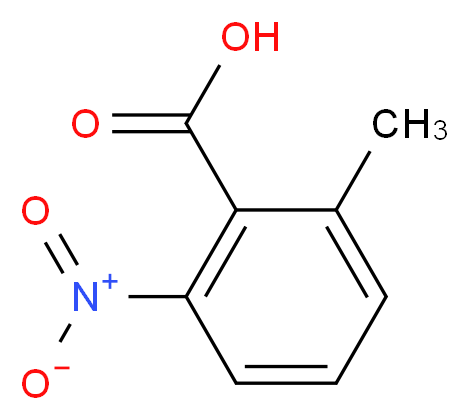 2-Methyl-6-nitro-benzoic acid_Molecular_structure_CAS_13506-76-8)