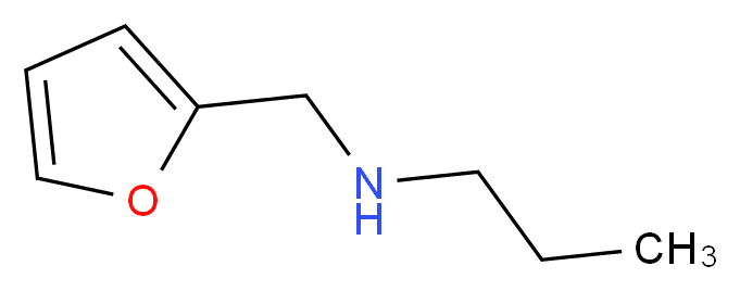 (2-furylmethyl)propylamine_Molecular_structure_CAS_39191-12-3)