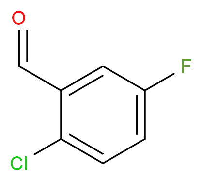 2-Chloro-5-fluorobenzaldehyde_Molecular_structure_CAS_84194-30-9)