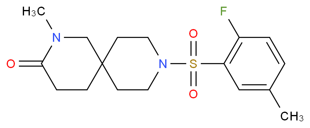 CAS_ molecular structure