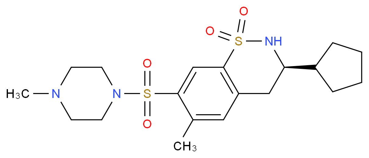 CAS_ molecular structure