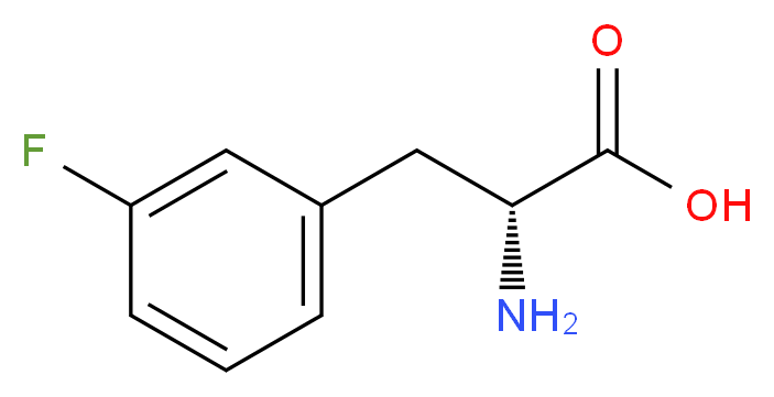 3-FLUORO-D-PHENYLALANINE_Molecular_structure_CAS_110117-84-5)