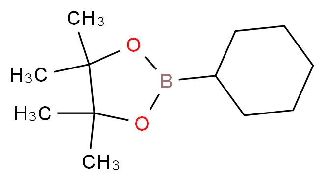 Cyclohexylboronic acid, pinacol ester 95%_Molecular_structure_CAS_87100-15-0)