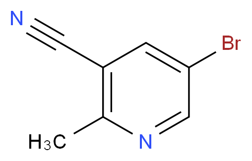 5-Bromo-2-methylnicotinonitrile_Molecular_structure_CAS_956276-47-4)