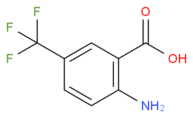 2-Amino-5-(trifluoromethyl)benzoic acid_Molecular_structure_CAS_83265-53-6)