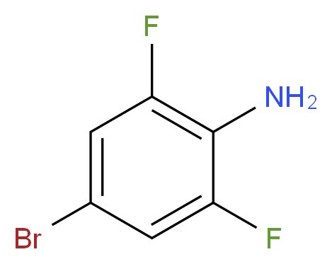 4-Bromo-2,6-difluoroaniline_Molecular_structure_CAS_)