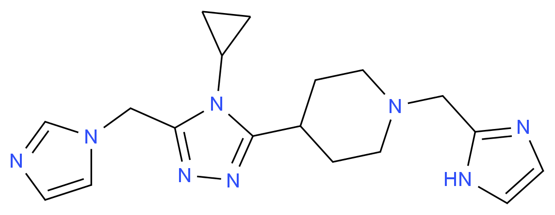  molecular structure