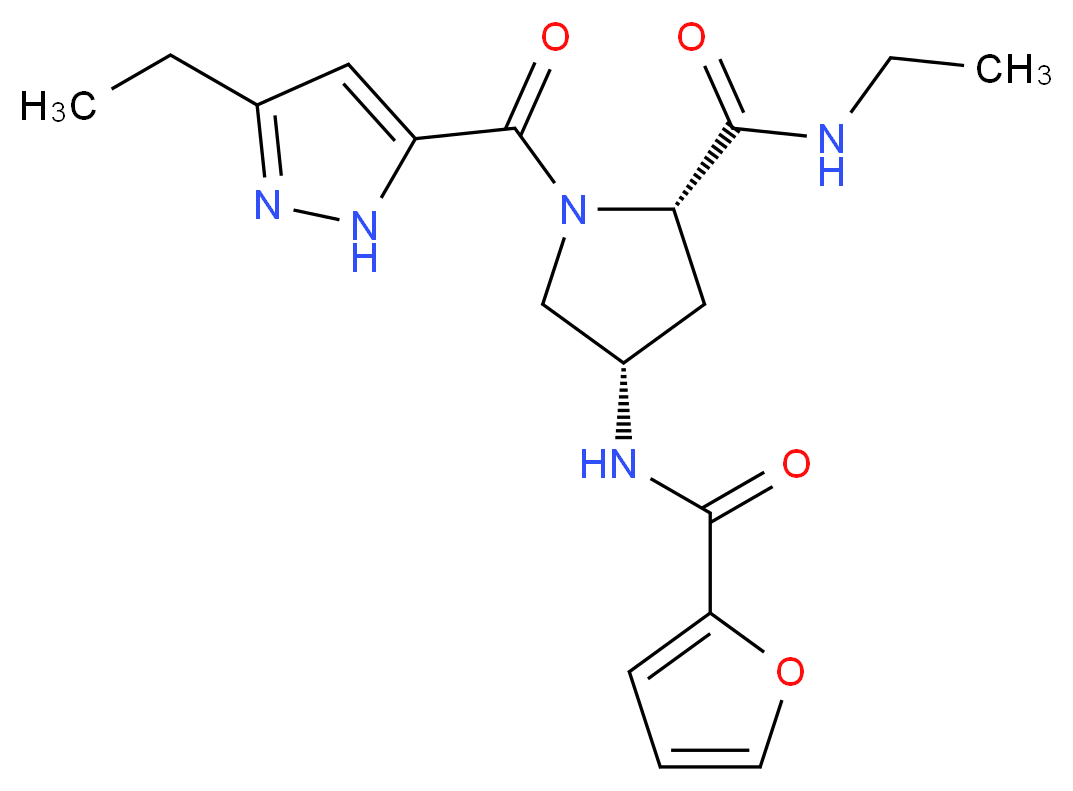  molecular structure