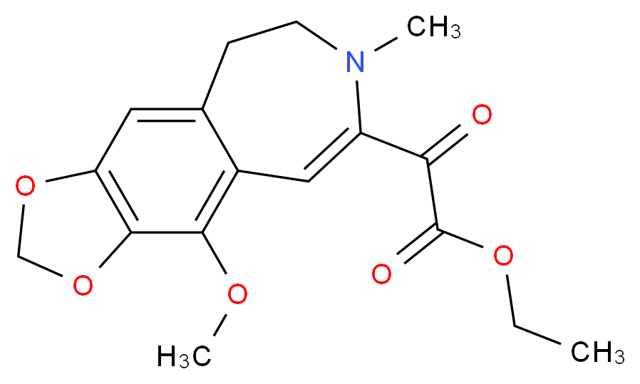 CAS_ molecular structure