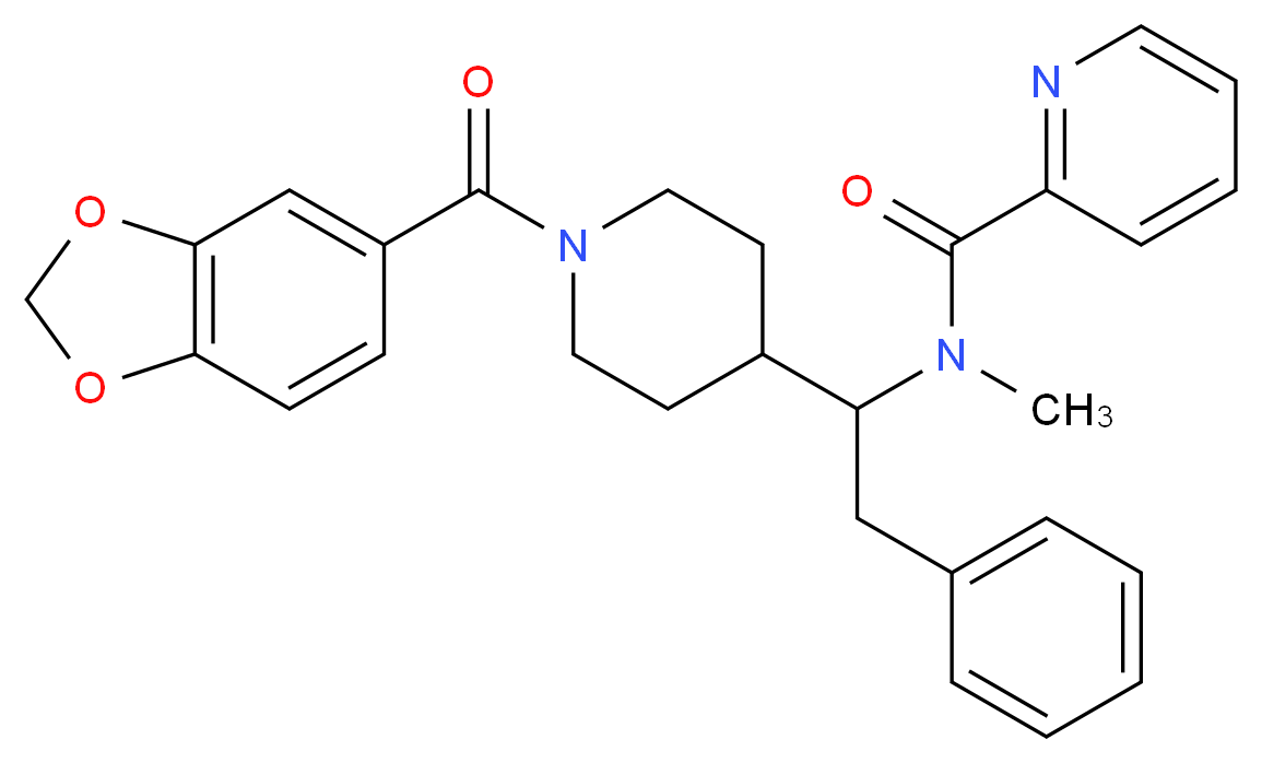  molecular structure