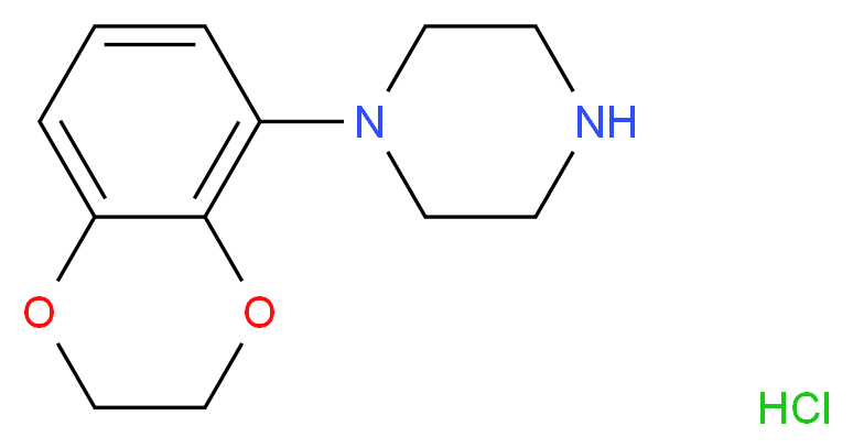 1-(2,3-Dihydrobenzo[b][1,4]dioxin-5-yl)piperazine hydrochloride_Molecular_structure_CAS_98224-03-4)