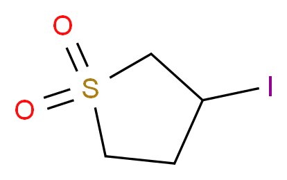 3-iodotetrahydrothiophene 1,1-dioxide_Molecular_structure_CAS_)