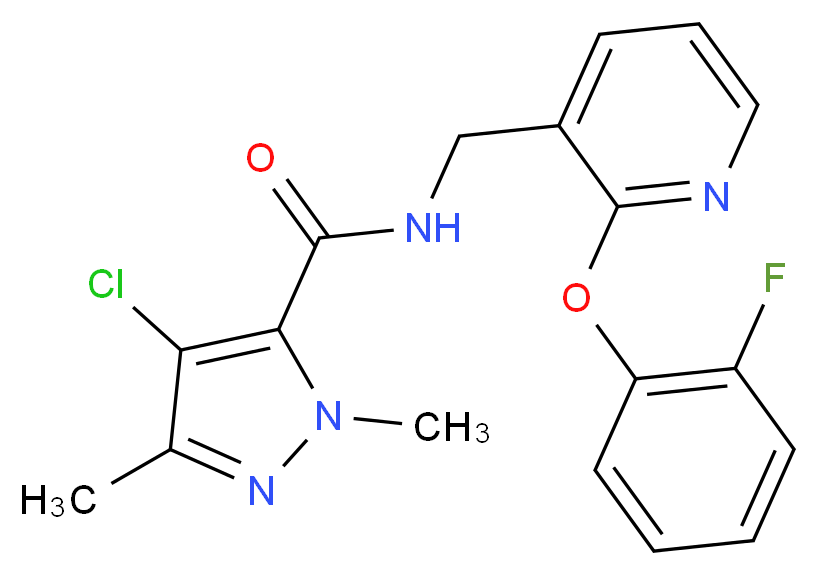 CAS_ molecular structure