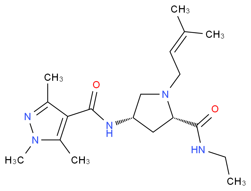 CAS_ molecular structure