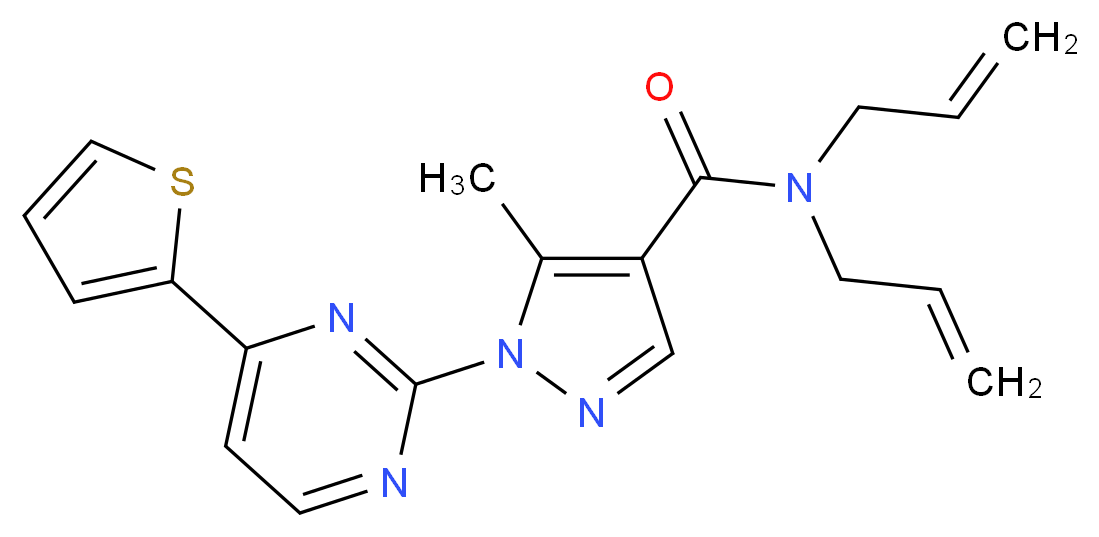 CAS_ molecular structure
