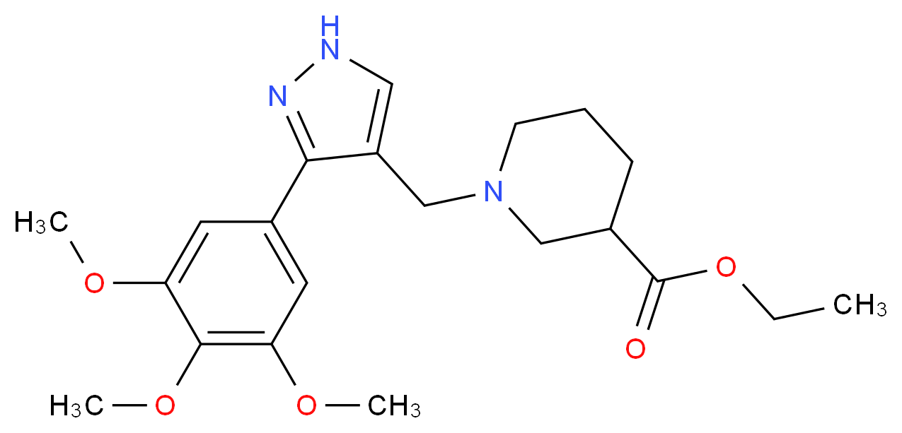 CAS_ molecular structure