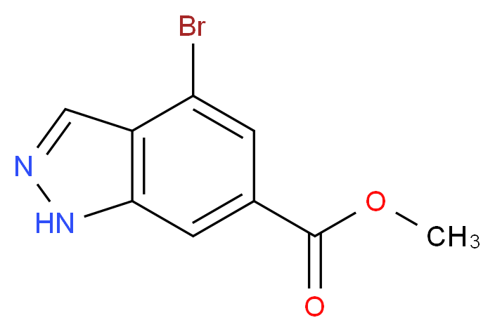 4-BROMO-6-INDAZOLECARBOXYLIC ACID METHYL ESTER_Molecular_structure_CAS_170487-40-8)