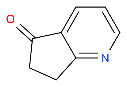 6,7-Dihydro-5H-cyclopenta[b]pyridin-5-one_Molecular_structure_CAS_28566-14-5)